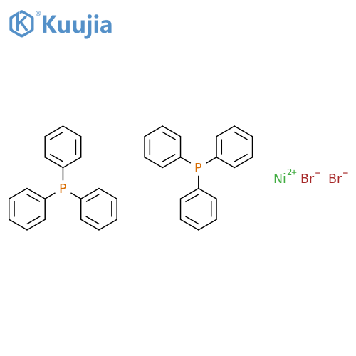 Nickel(II) bromide bis(triphenylphosphine) structure
