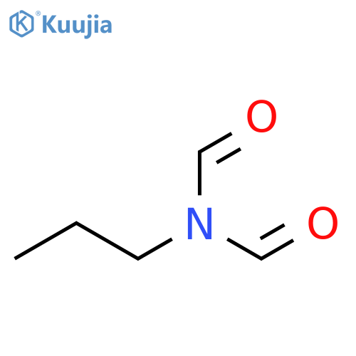 Formamide, N-formyl-N-propyl- structure