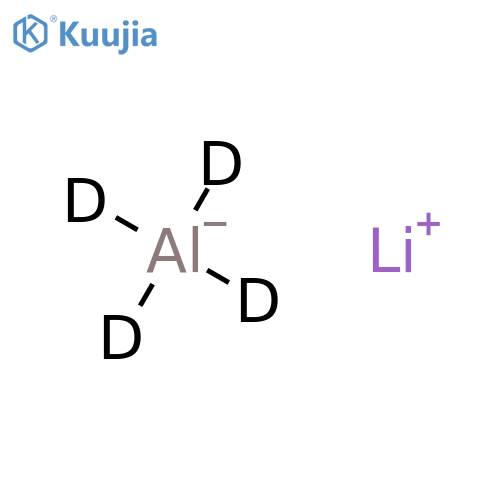 Lithium aluminum deuteride structure