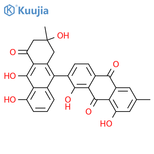 Anhydrophlegmacin-9,10-quinone A1; Stereoisomer, bis(demethoxy) structure