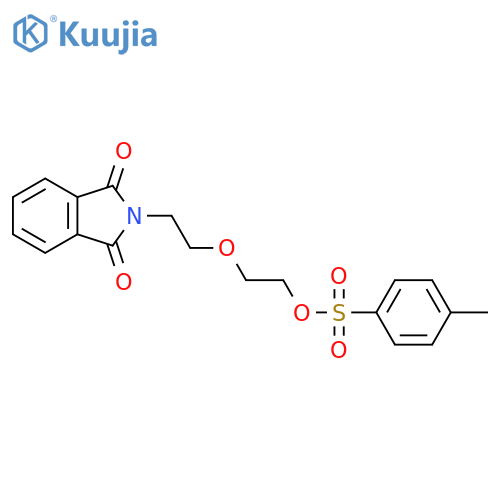 2-2-(1,3-Dioxoisoindol-2-yl)ethoxyethyl 4-methylbenzenesulfonate structure