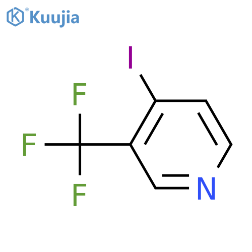 3-(trifluoroMethyl)-4-iodopyridine structure