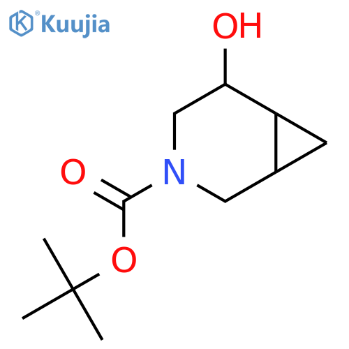 Tert-Butyl 5-hydroxy-3-azabicyclo[4.1.0]heptane-3-carboxylate structure