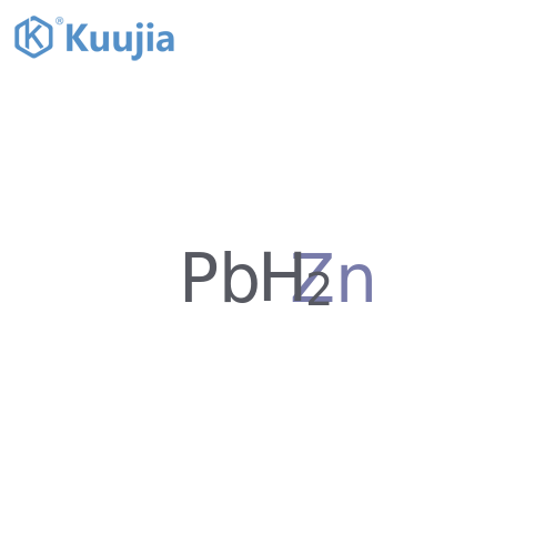 Lead, compd. with zinc (1:1) structure