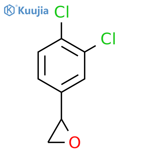 (2R)-2-(3,4-dichlorophenyl)oxirane structure
