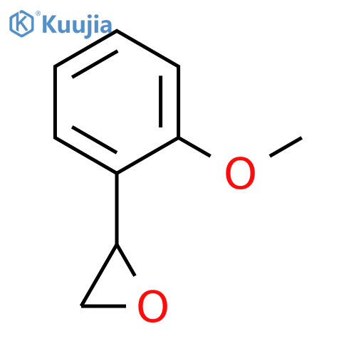 Oxirane,(2-methoxyphenyl)-, (-)- (9CI) structure