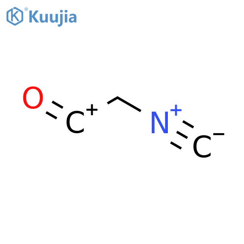 Ethylium, 2-isocyano-1-oxo- structure