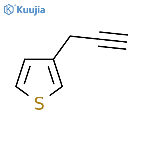 3-(Prop-2-yn-1-yl)thiophene structure