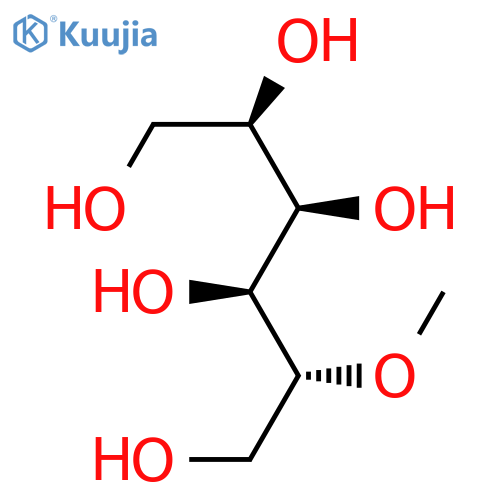 D-Mannitol, 2-O-methyl- structure