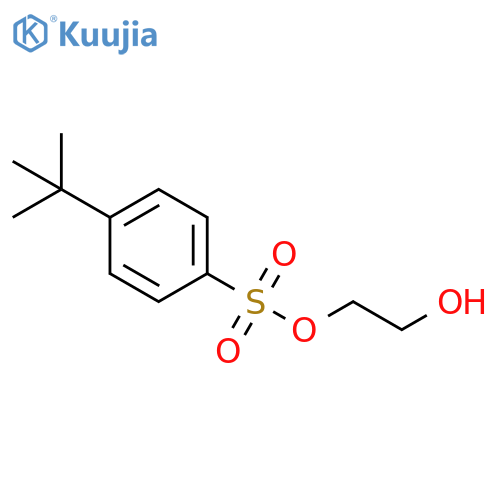 2-Hydroxyethyl 4-(tert-Butyl)benzenesulfonate structure