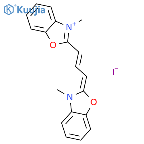 3,3'-Dimethyloxacarbocyanineiodide structure