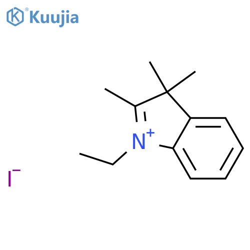 1-Ethyl-2,3,3-trimethylindolenium Iodide structure