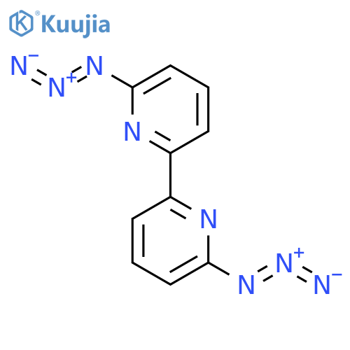 2,2'-Bipyridine, 6,6'-diazido- structure