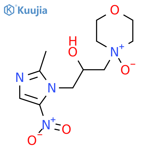 Morinidazole metabolite M4-1 structure