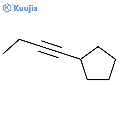(but-3-yn-1-yl)cyclopentane structure