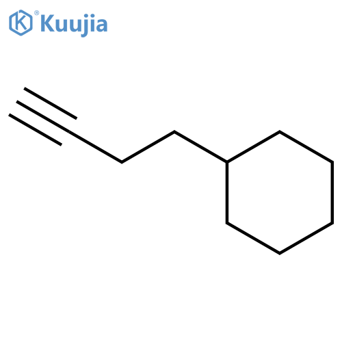 4-Cyclohexyl-Butyne structure