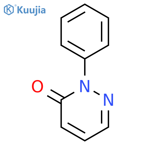 2-phenyl-2,3-dihydropyridazin-3-one structure