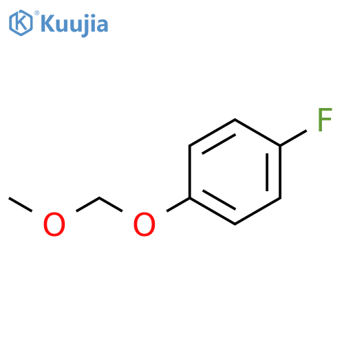 1-Fluoro-4-(methoxymethoxy)benzene structure
