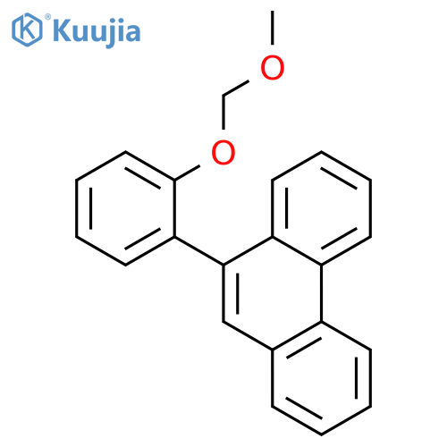 9-[2-(Methoxymethoxy)phenyl]phenanthrene structure