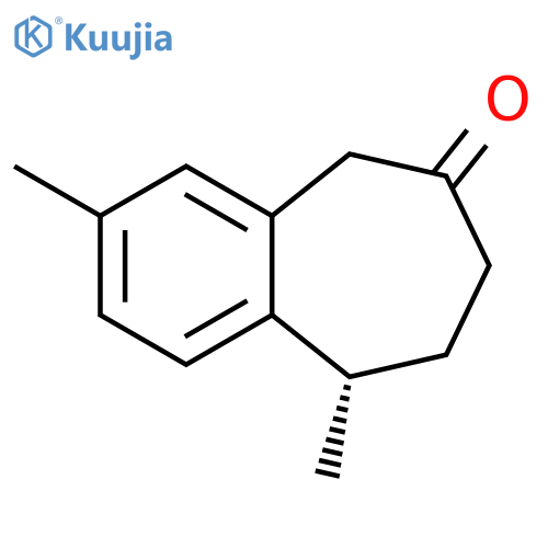 Des-(9,9-dimethyl) 6-Oxo (S)-ar-Himachalene structure