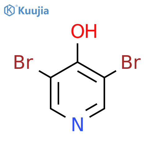 3,5-Dibromo-4-hydroxypyridine structure