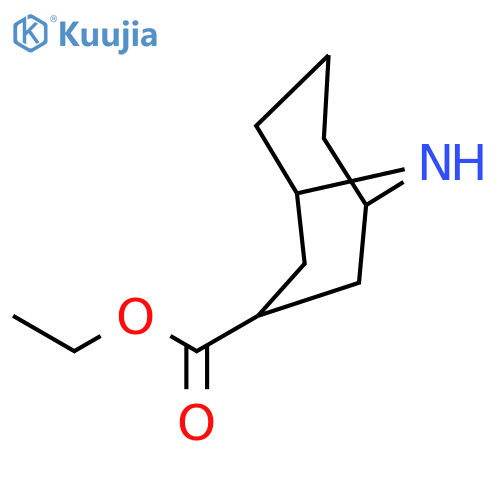 Ethyl 9-azabicyclo[3.3.1]nonane-3-carboxylate structure