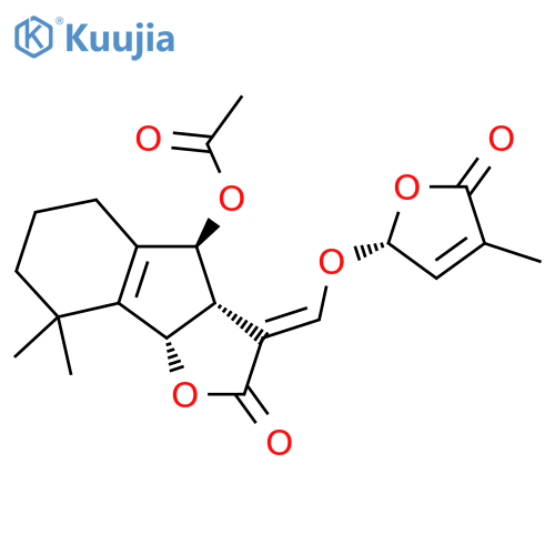 (+)-Orobanchyl acetate structure