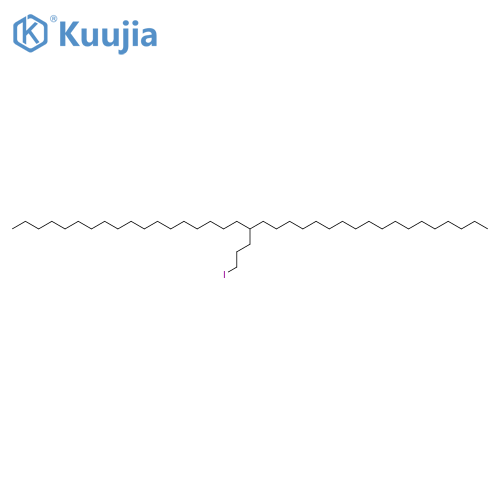 19-(3-Iodopropyl)heptatriacontane structure