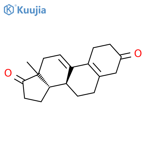 Estra-5(10),9(11)-diene-3,17-dione, (13x)- structure