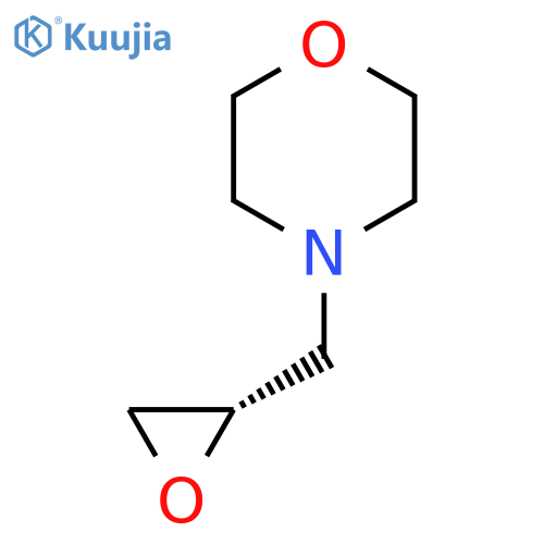 (S)-4-(oxiran-2-ylmethyl)morpholine structure