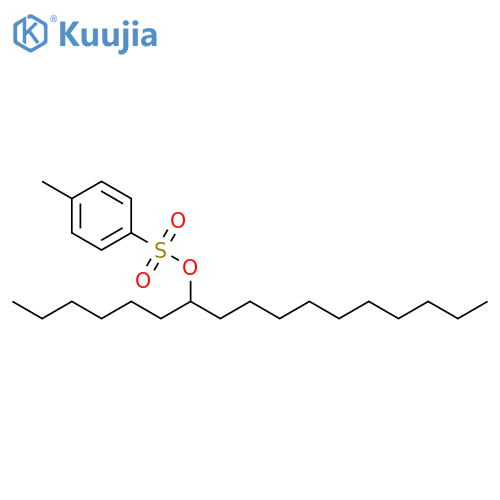 7-Heptadecanol, 7-(4-methylbenzenesulfonate) structure