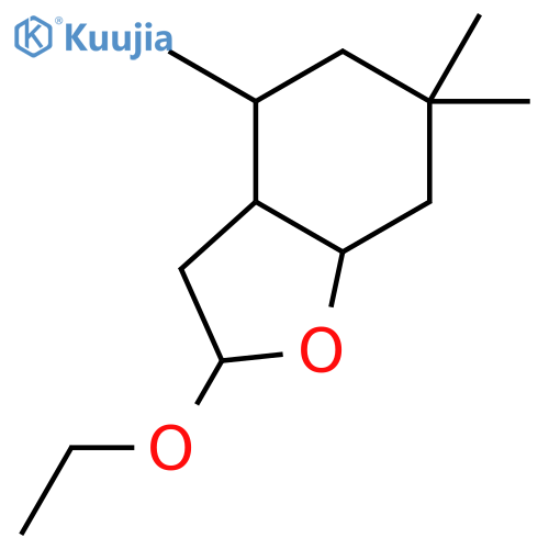 Benzofuran,2-ethoxyoctahydro-4,6,6-trimethyl- structure