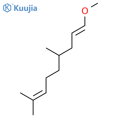 1,7-Nonadiene, 1-methoxy-4,8-dimethyl-, (±)- structure