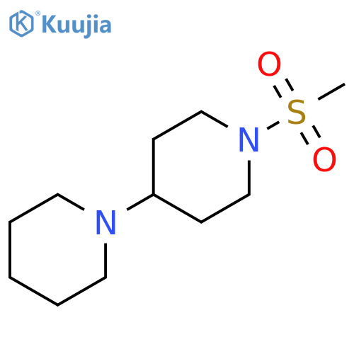1'-methanesulfonyl-1,4'-bipiperidine structure