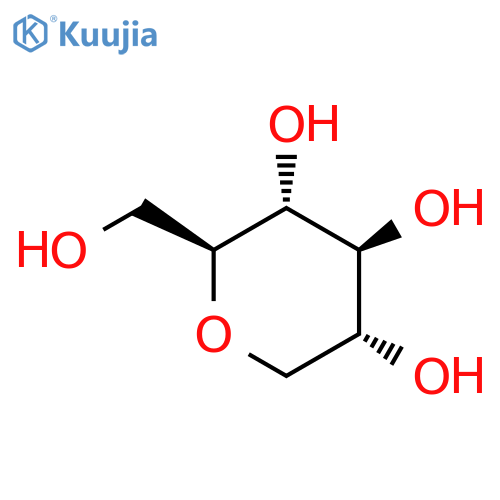 L-Glucitol,1,5-anhydro- structure