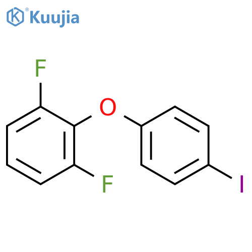 1,3-Difluoro-2-(4-iodophenoxy)benzene structure