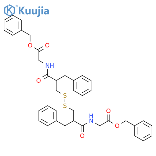 Deacetyl Racecadotril Disulfide structure