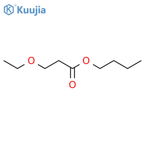 Propanoic acid,3-ethoxy-, butyl ester structure