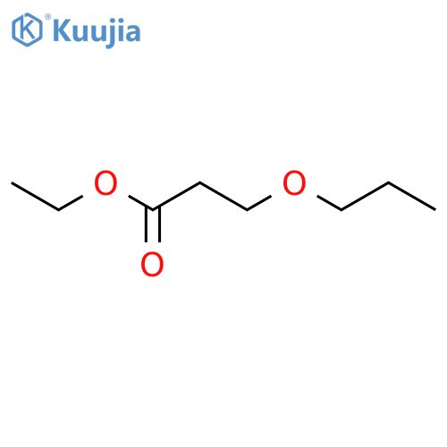 ethyl 3-propoxypropanoate structure