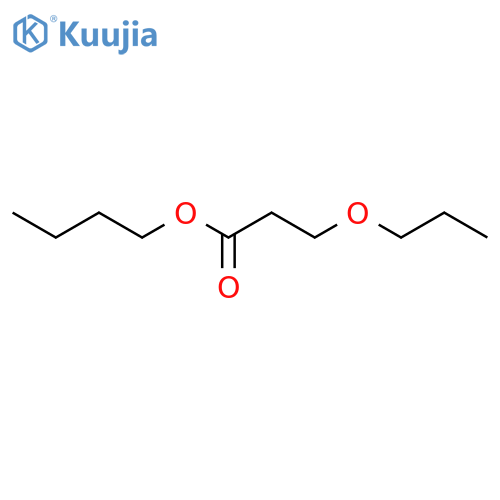 butyl 3-propoxypropanoate structure