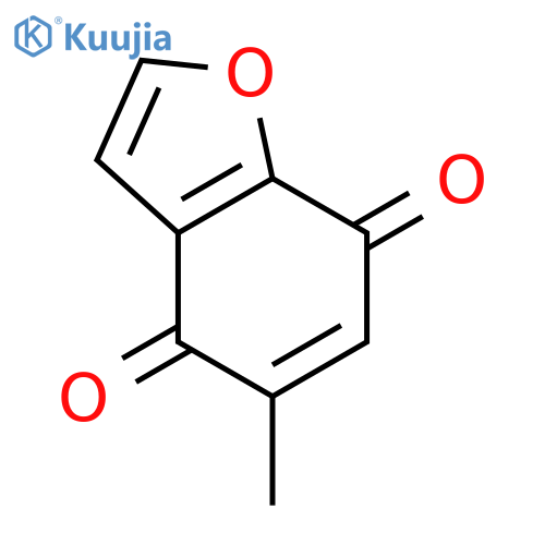 4,7-Benzofurandione,5-methyl- structure