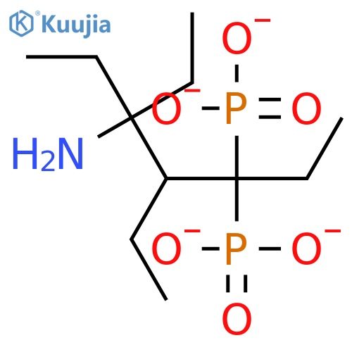 Phosphonic acid,P,P'-(3-aminopropylidene)bis-, P,P,P',P'-tetraethyl ester structure