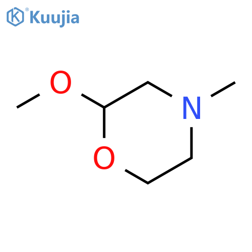 Morpholine,2-methoxy-4-methyl- structure
