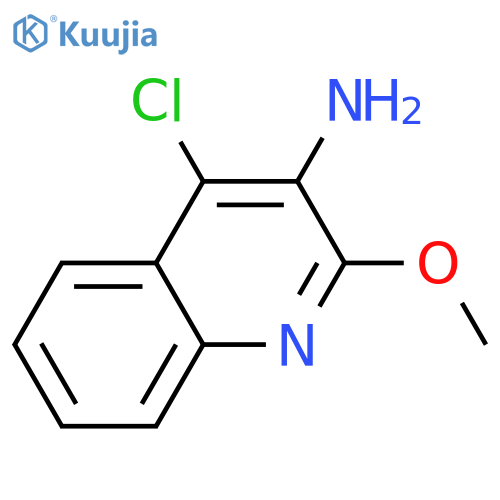 4-Chloro-2-methoxyquinolin-3-amine structure