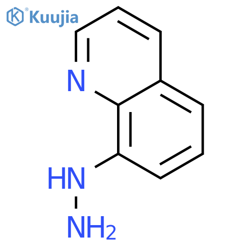 8-Hydrazinylquinoline structure
