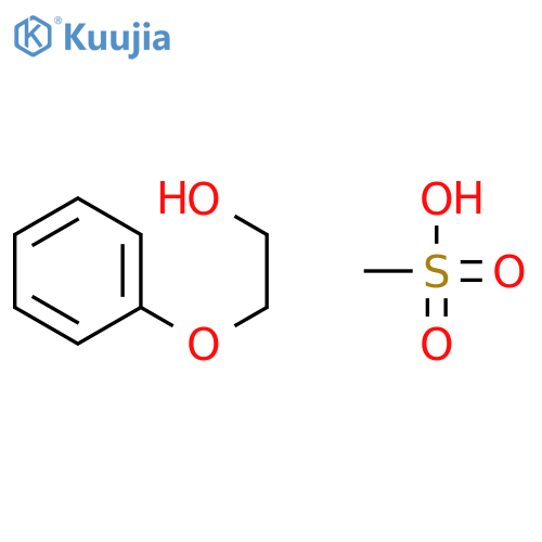 2-phenoxyethyl methanesulfonate structure