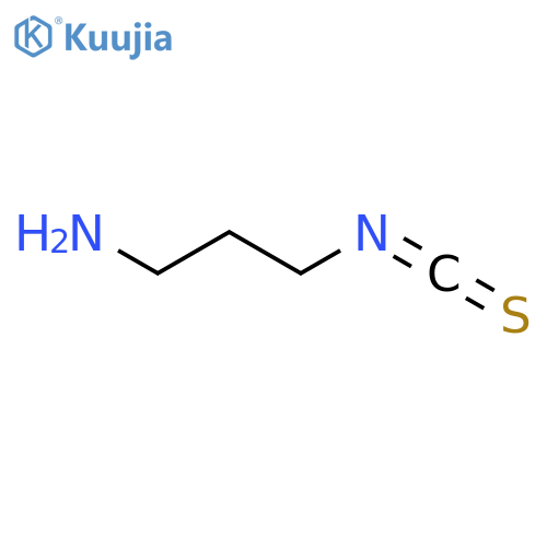 3-Isothiocyanatopropan-1-amine structure