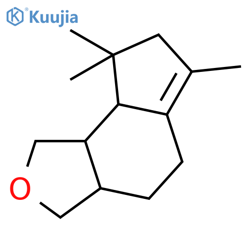 1H-Indeno[4,5-c]furan, 3,3a,4,5,7,8,8a,8b-octahydro-6,8,8-trimethyl- structure