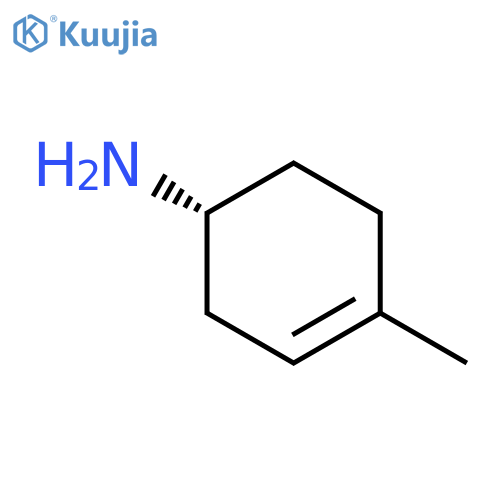 3-Cyclohexen-1-amine, 4-methyl-, (R)- structure