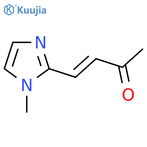 4-(1-methyl-1H-imidazol-2-yl)but-3-en-2-one structure